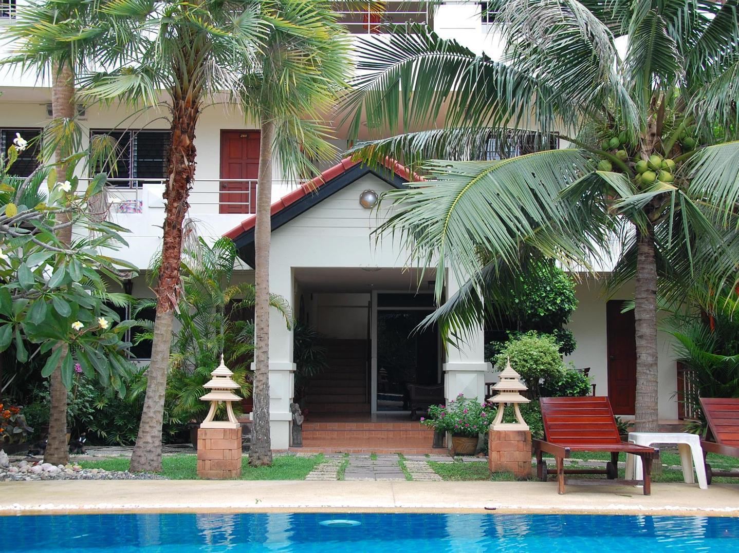 Sirikarn Residence & Luxury Apartments Pattaya Εξωτερικό φωτογραφία